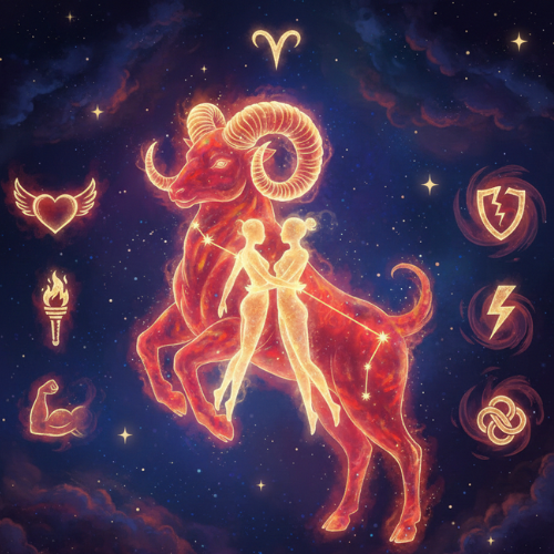 Le Bélier en amour